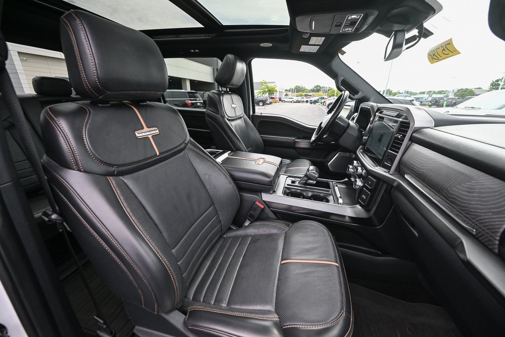 2021 Ford F-150 Platinum photo 23