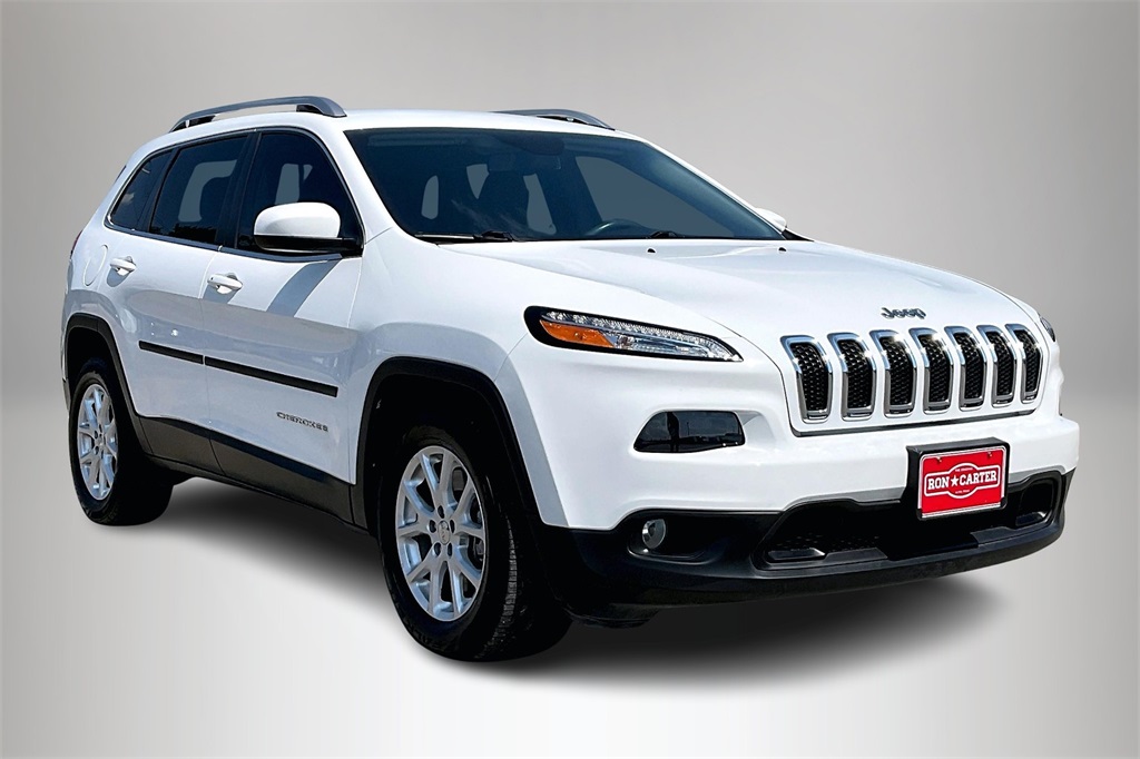 2018 Jeep Cherokee