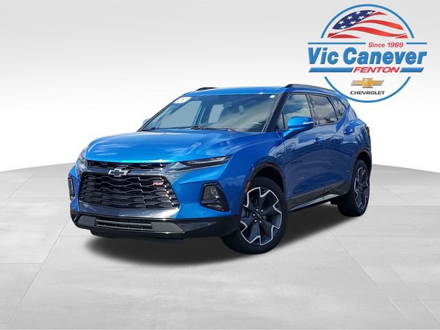 2020 Chevrolet Blazer RS's photo