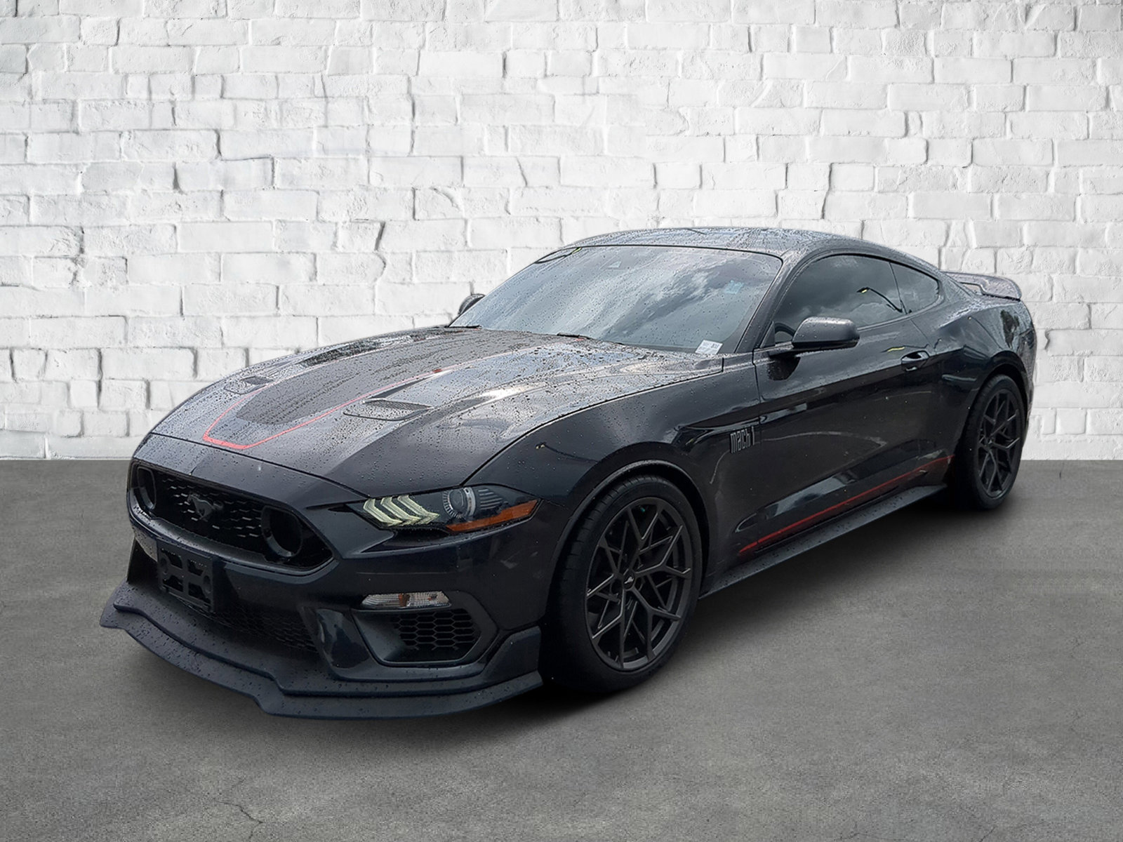 2022 Ford Mustang Mach 1 photo 8