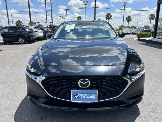 Used 2022 Mazda Mazda3 Base with VIN JM1BPAA76N1506679 for sale in Edinburg, TX