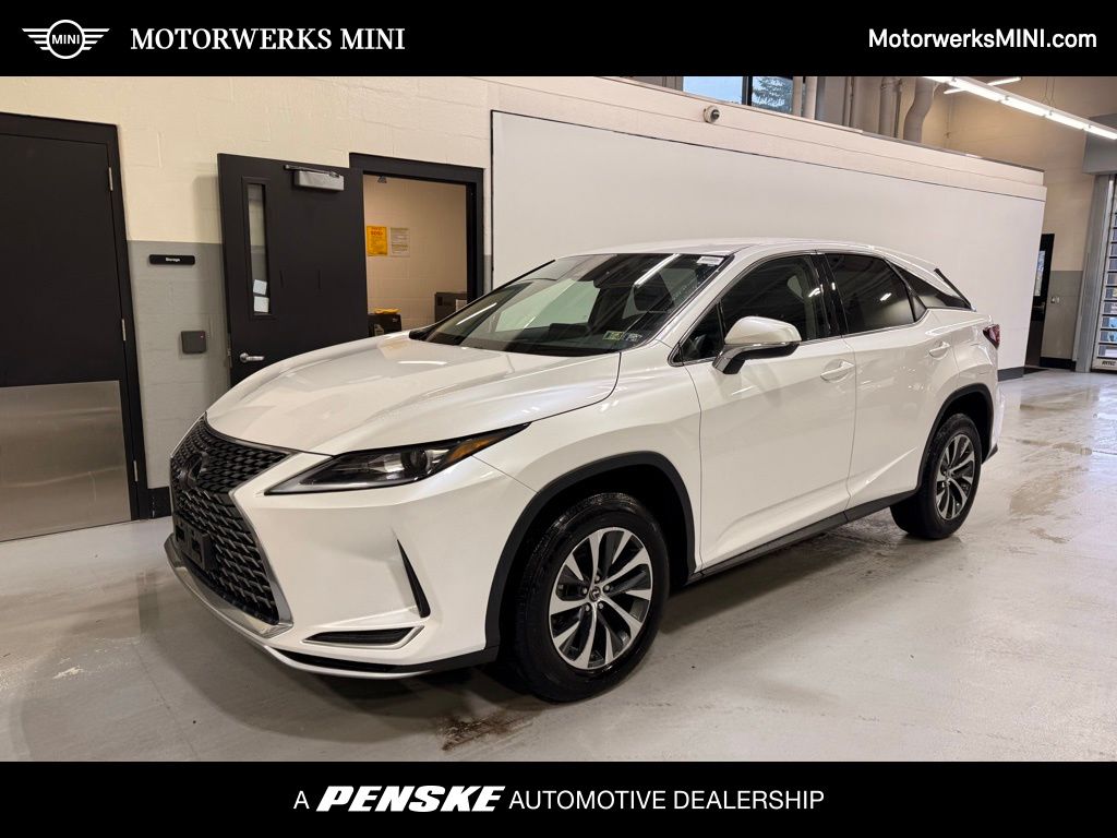 2022 Lexus RX 350's photo