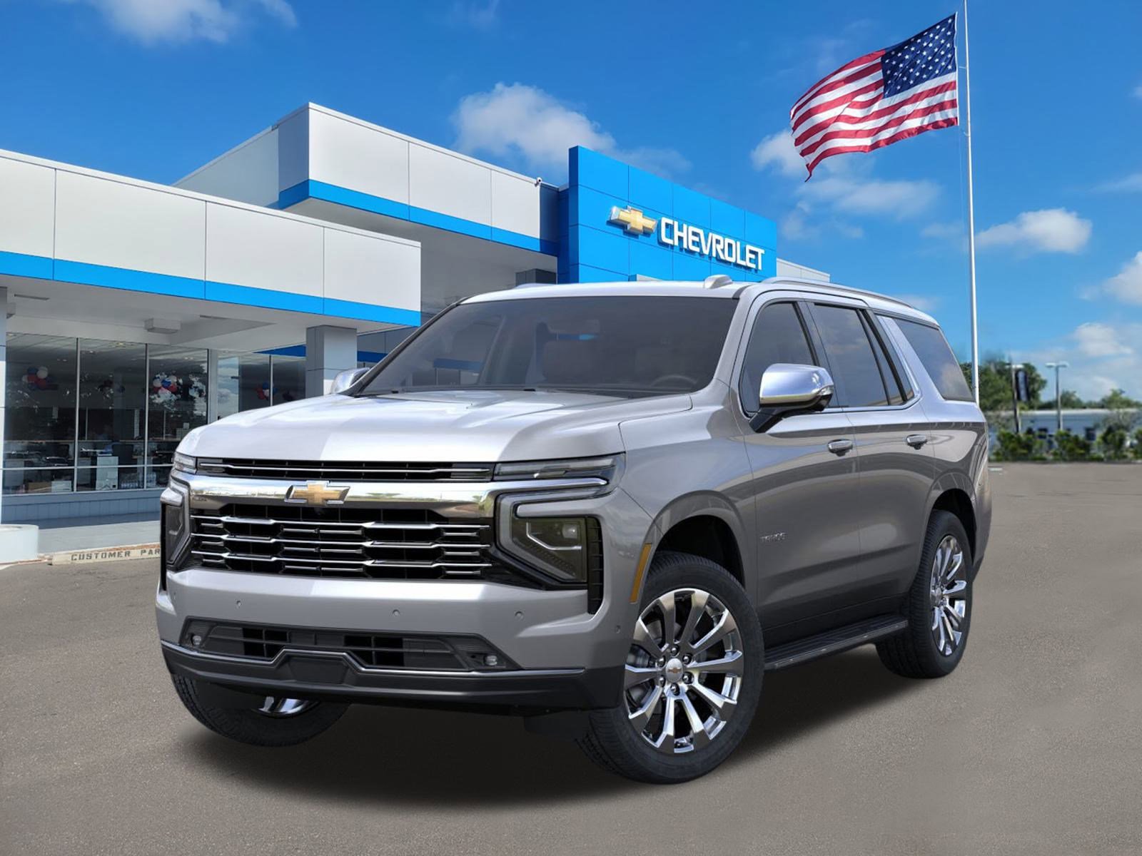 2025 Chevrolet Tahoe Premier photo 5