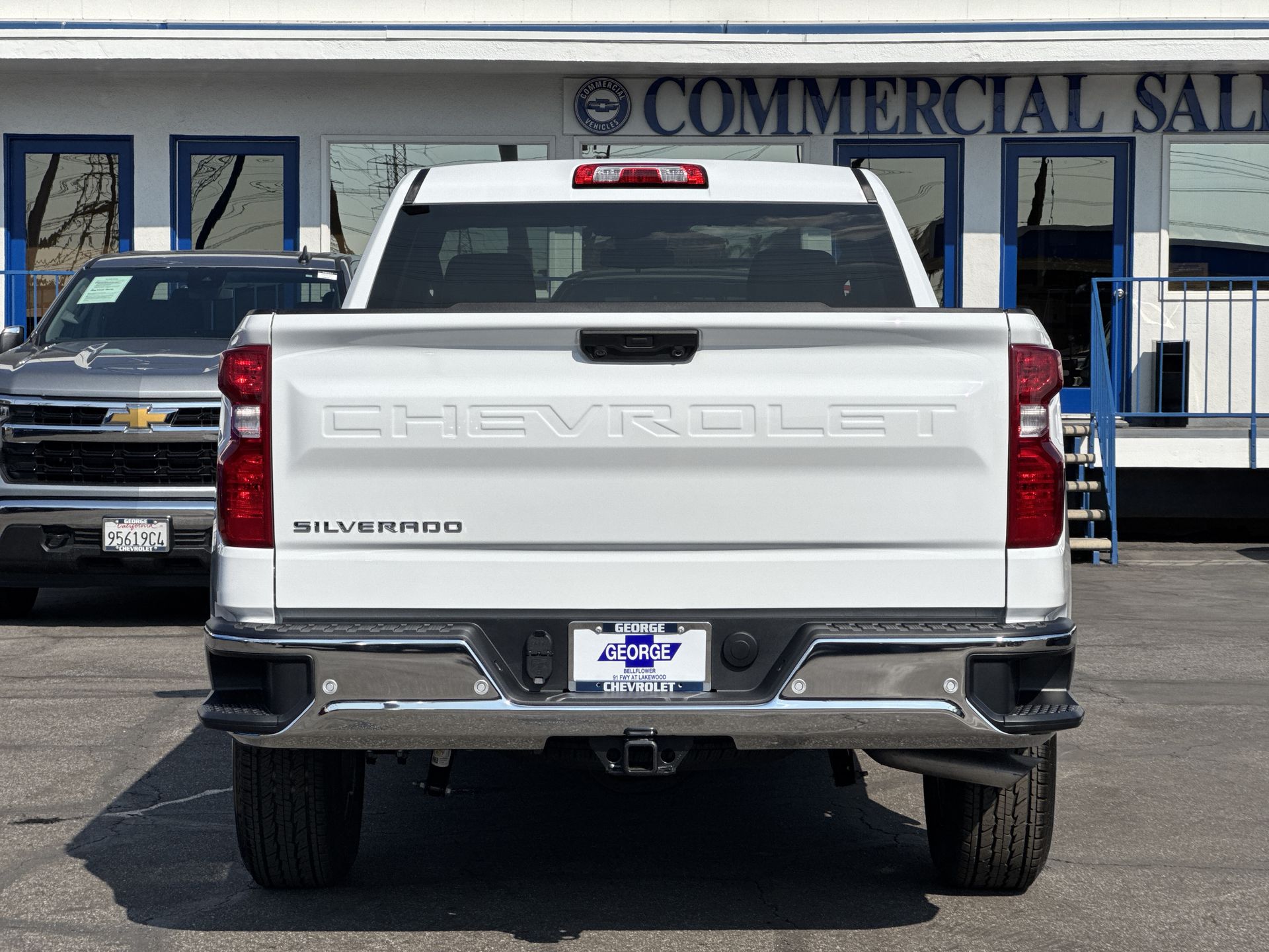 2026 Chevrolet Silverado 1500 photo 6