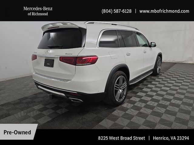 2023 Mercedes Benz GLS 450 4MATIC photo 4