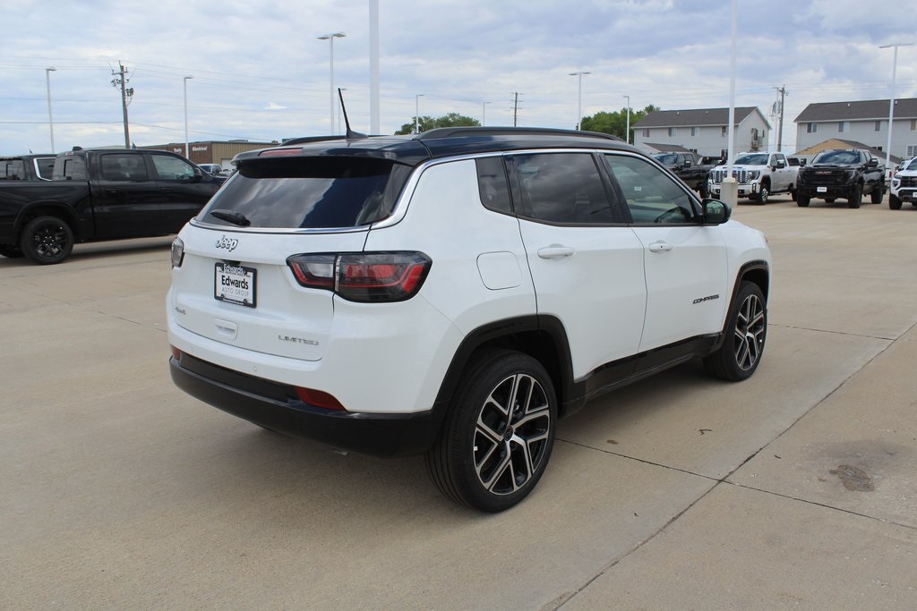 2025 Jeep Compass Limited photo 2