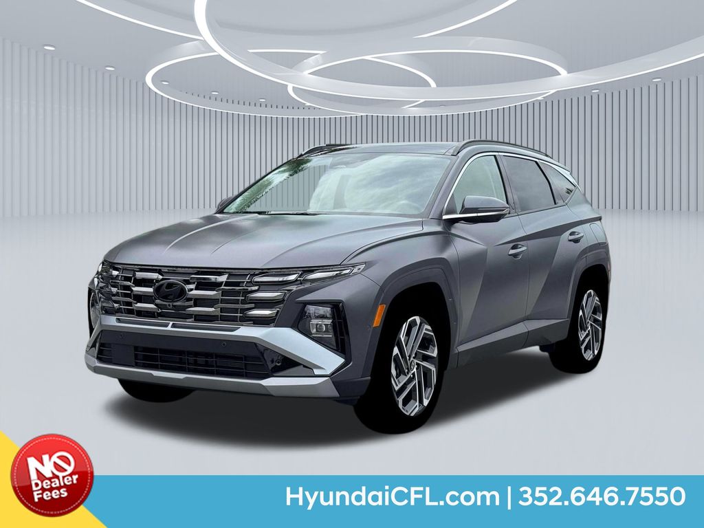 2026 Hyundai Tucson Limited's photo