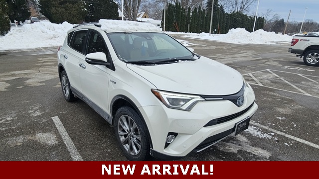 2018 Toyota RAV4 Limited