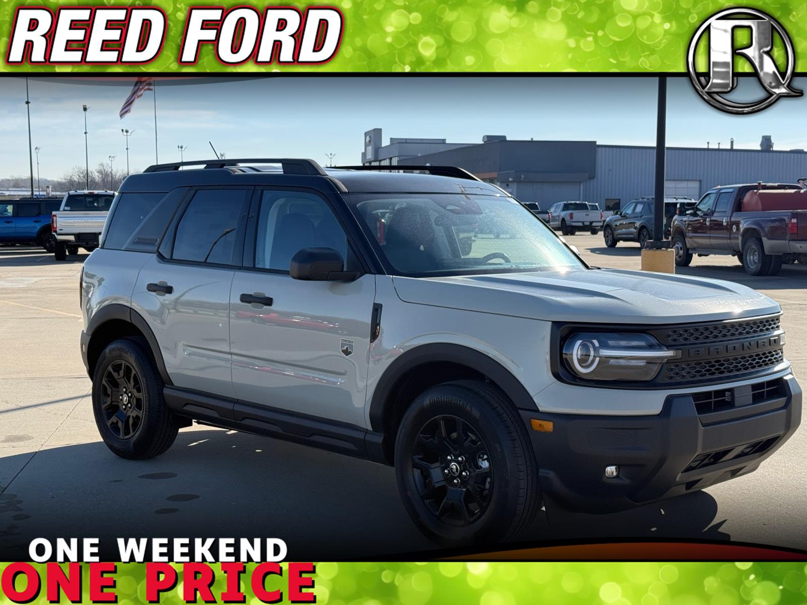 2025 Ford Bronco Sport Big Bend's photo