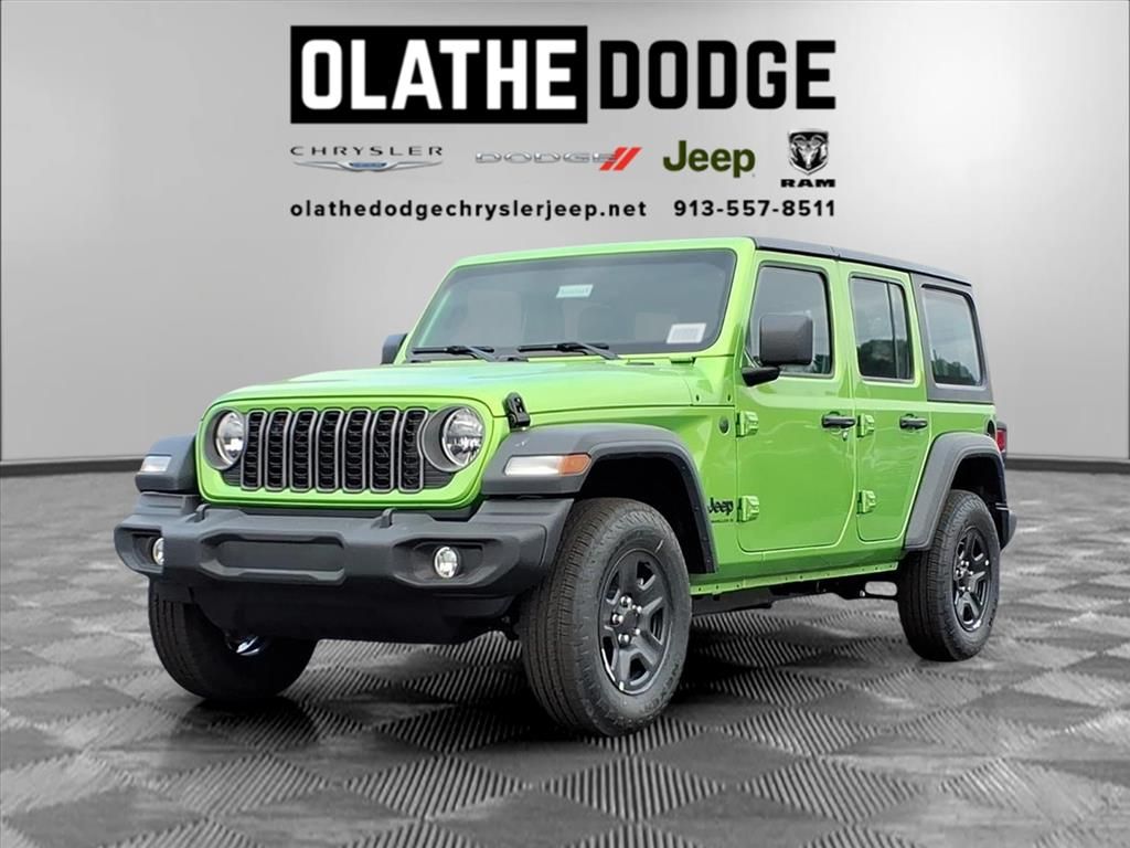 2025 Jeep Wrangler 4-Door Sport's photo