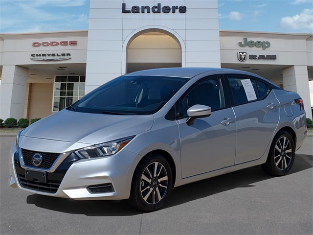 2021 Nissan Versa Sedan