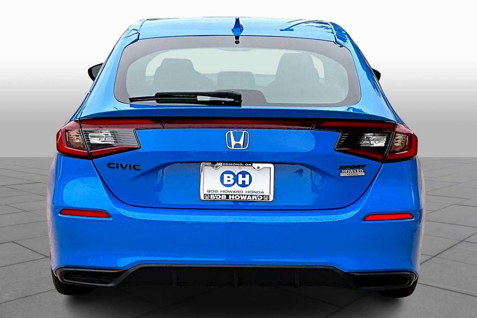 2026 Honda Civic Hatchback Sport photo 4