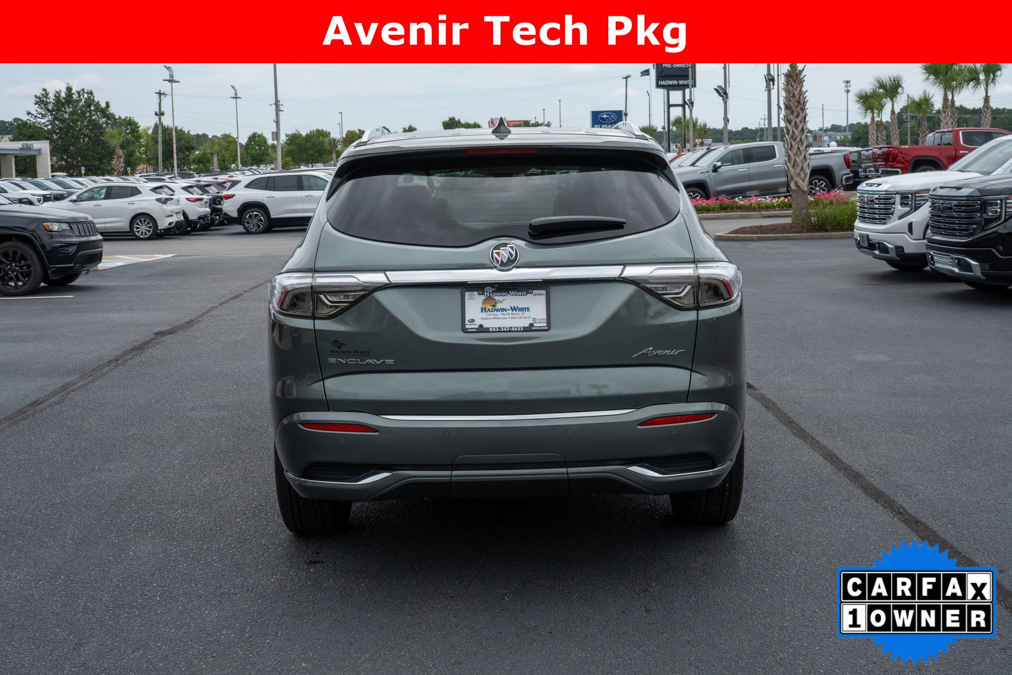 2023 Buick Enclave Avenir photo 4