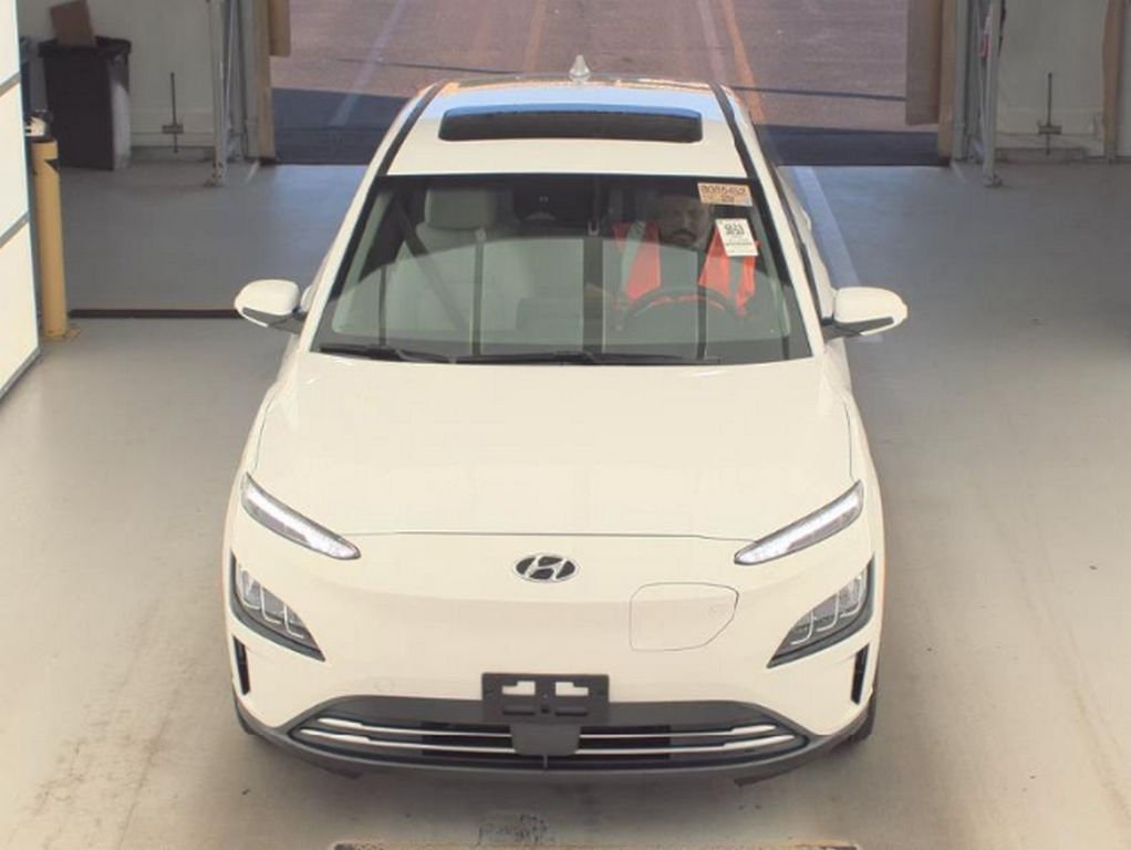 Used 2023 Hyundai Kona EV Limited with VIN KM8K53AG2PU173590 for sale in Bedford, OH