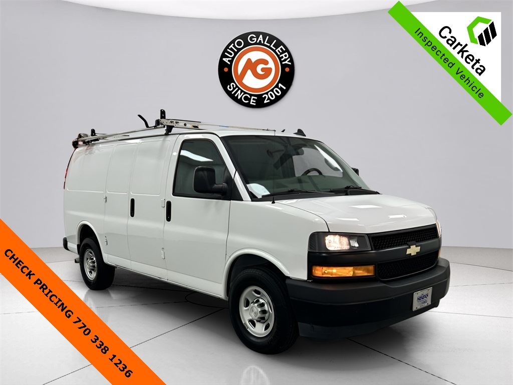 2020 Chevrolet Express Cargo Work Van's photo