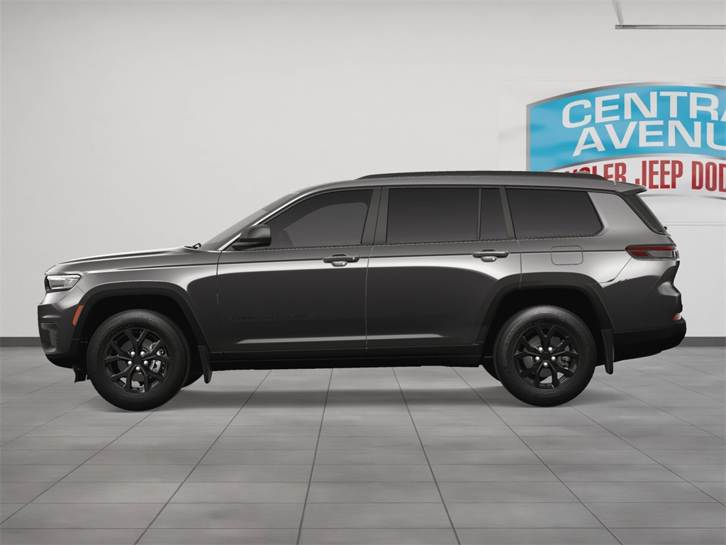 2025 Jeep Grand Cherokee Altitude X photo 2