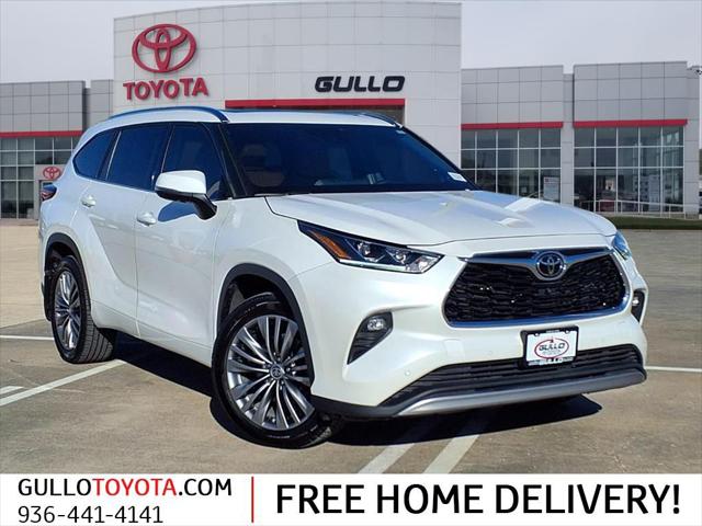 2021 Toyota Highlander Platinum
