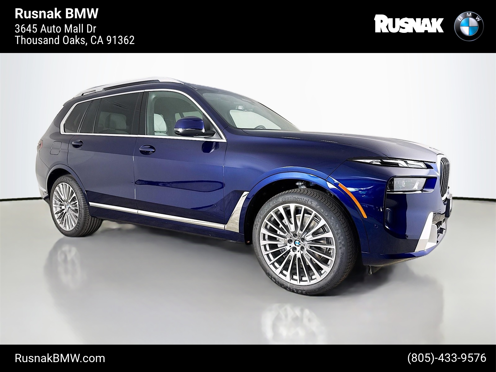 2026 BMW X7 40i's photo