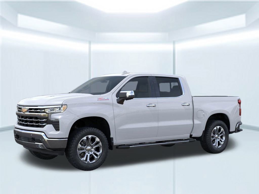 2026 Chevrolet Silverado 1500 LTZ photo 2