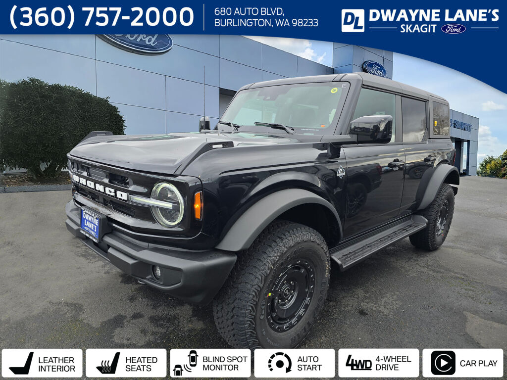 2025 Ford Bronco 4-Door Outer Banks's photo