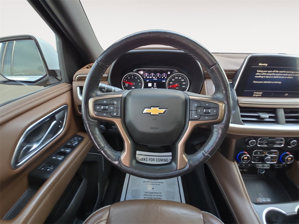 2021 Chevrolet Suburban High Country photo 10