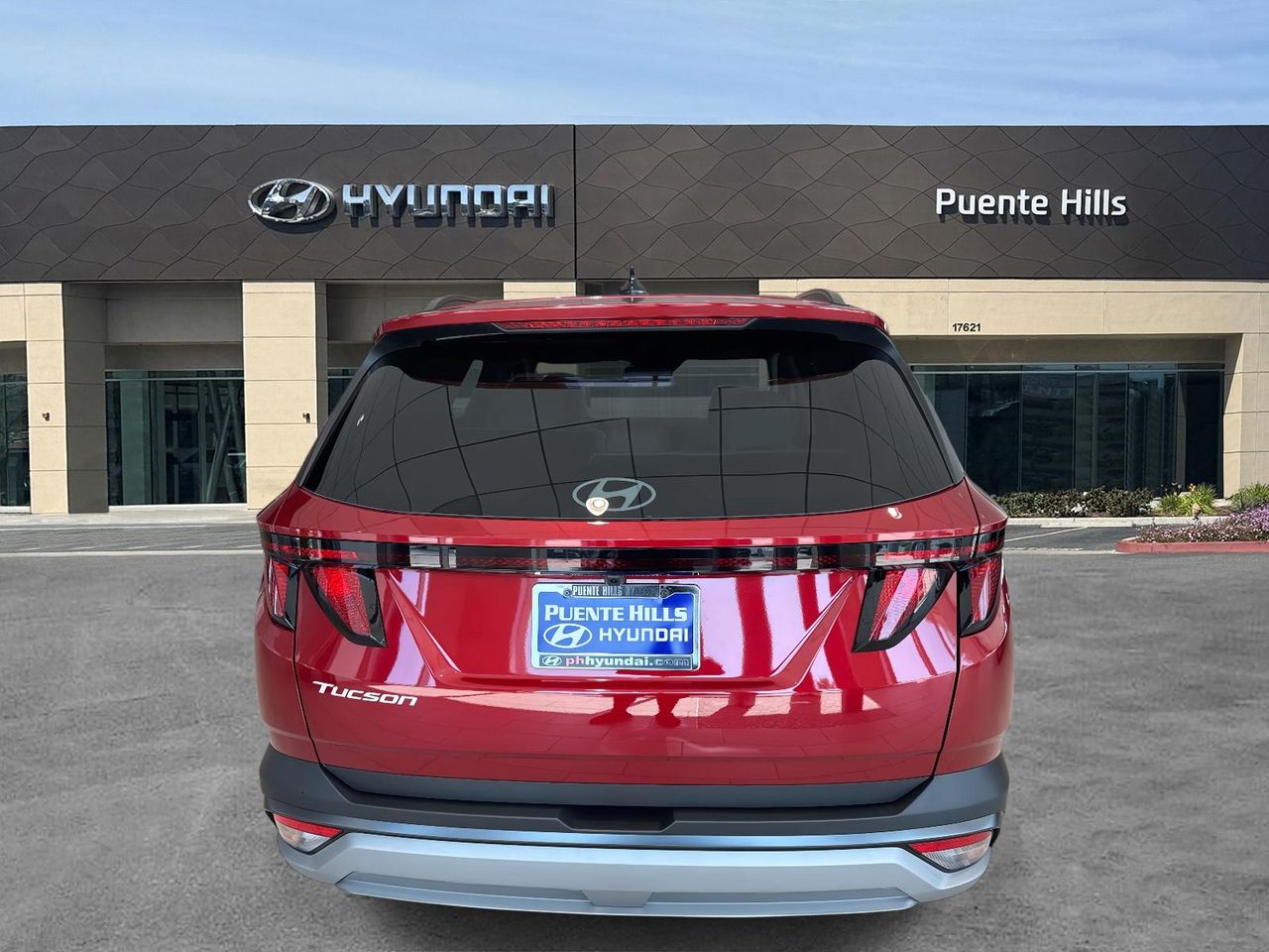 2026 Hyundai Tucson SEL photo 4