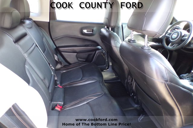 2018 Jeep Compass Limited photo 11