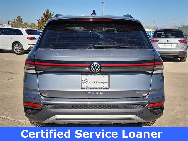 2025 Volkswagen Taos S photo 3