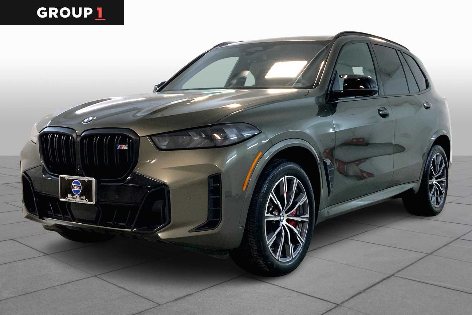 2025 BMW X5 M60i's photo