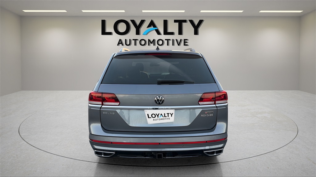 2022 Volkswagen Atlas V6 SEL R-Line photo 3