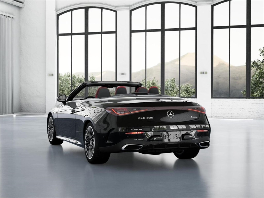 2026 Mercedes Benz CLE 300 4MATIC Cabriolet photo 25