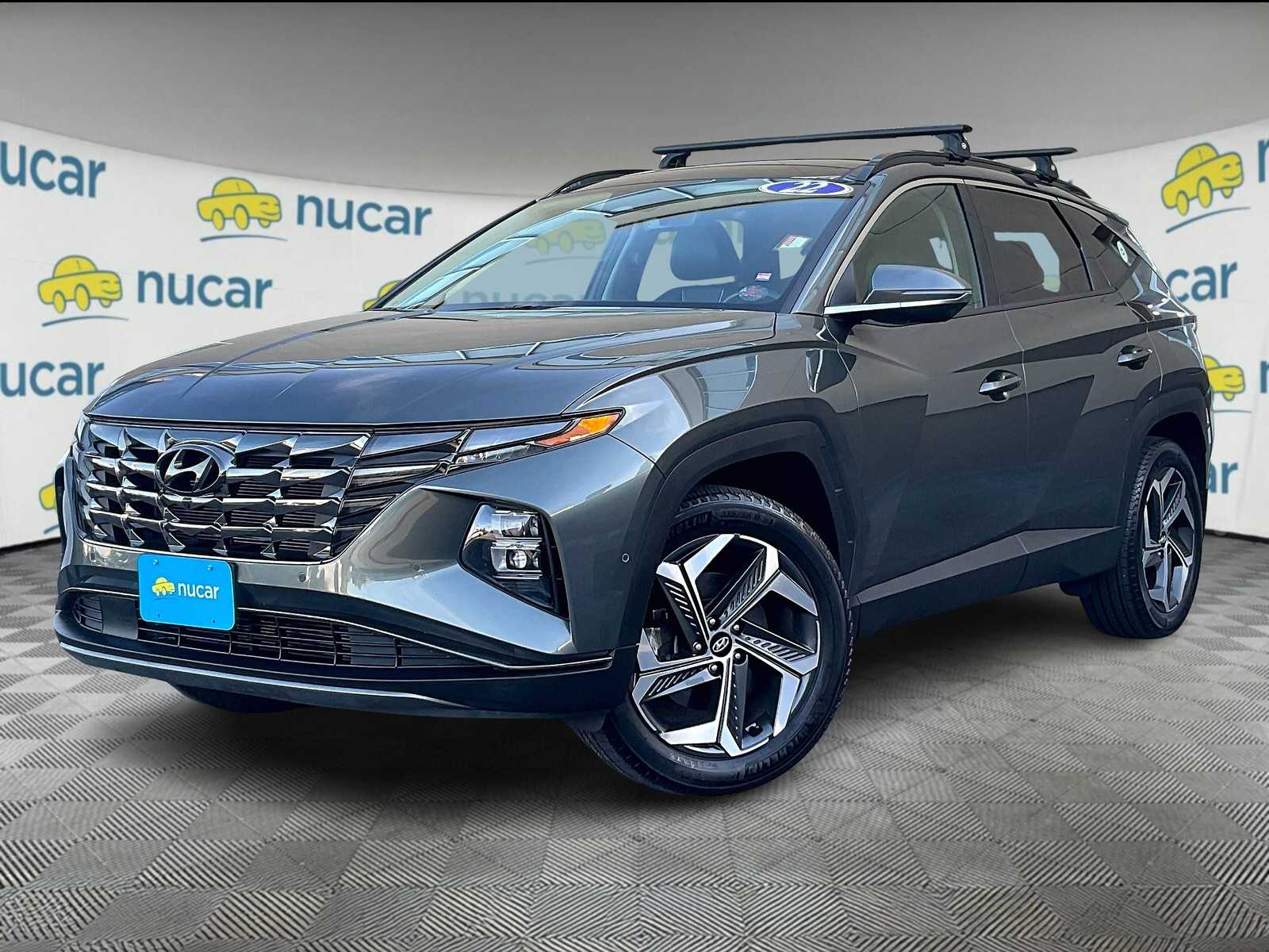2022 Hyundai Tucson Limited photo 3