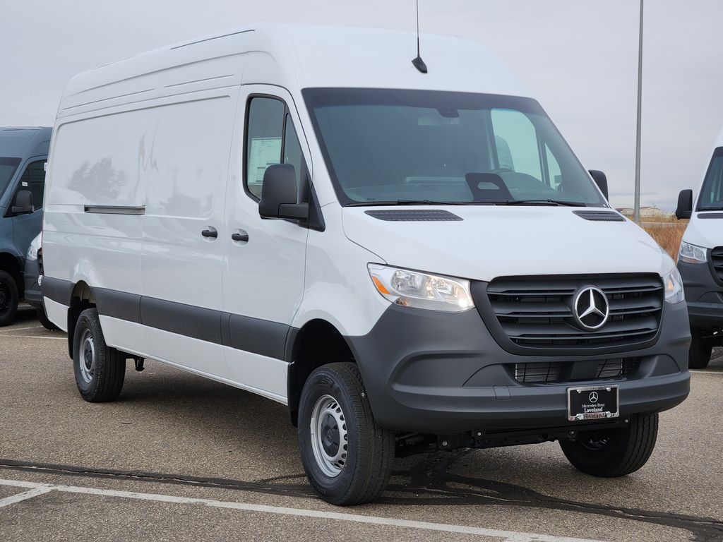 2026 Mercedes-Benz Sprinter Cargo Van Base's photo