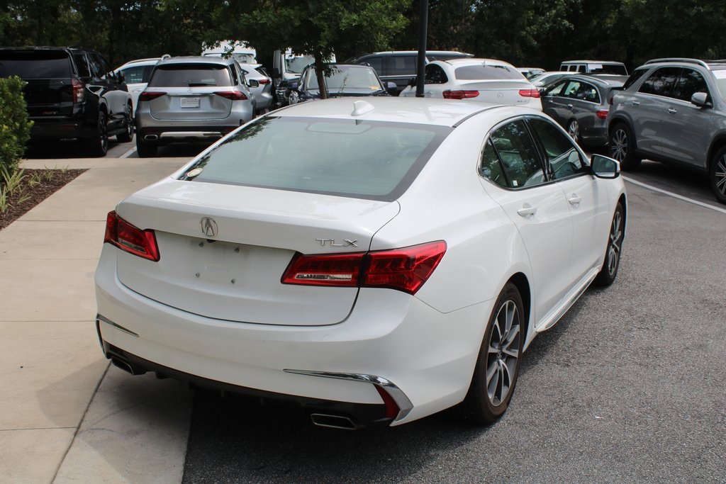 2018 Acura TLX 3.5L Technology photo 3