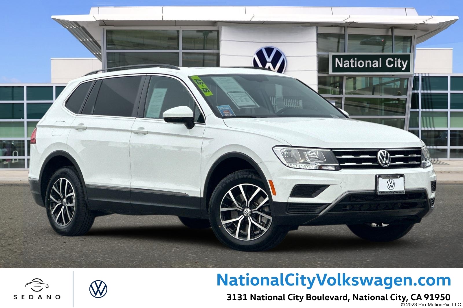 2021 Volkswagen Tiguan SE