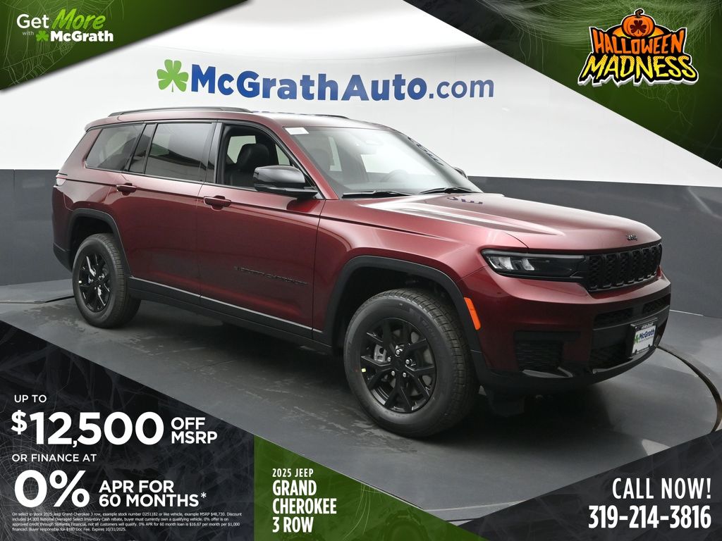 2025 Jeep Grand Cherokee Altitude X photo 27