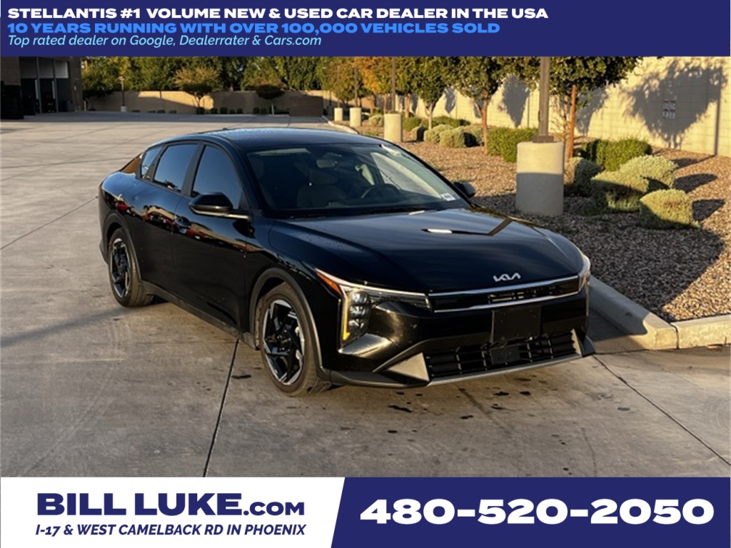 2025 Kia K4 EX's photo