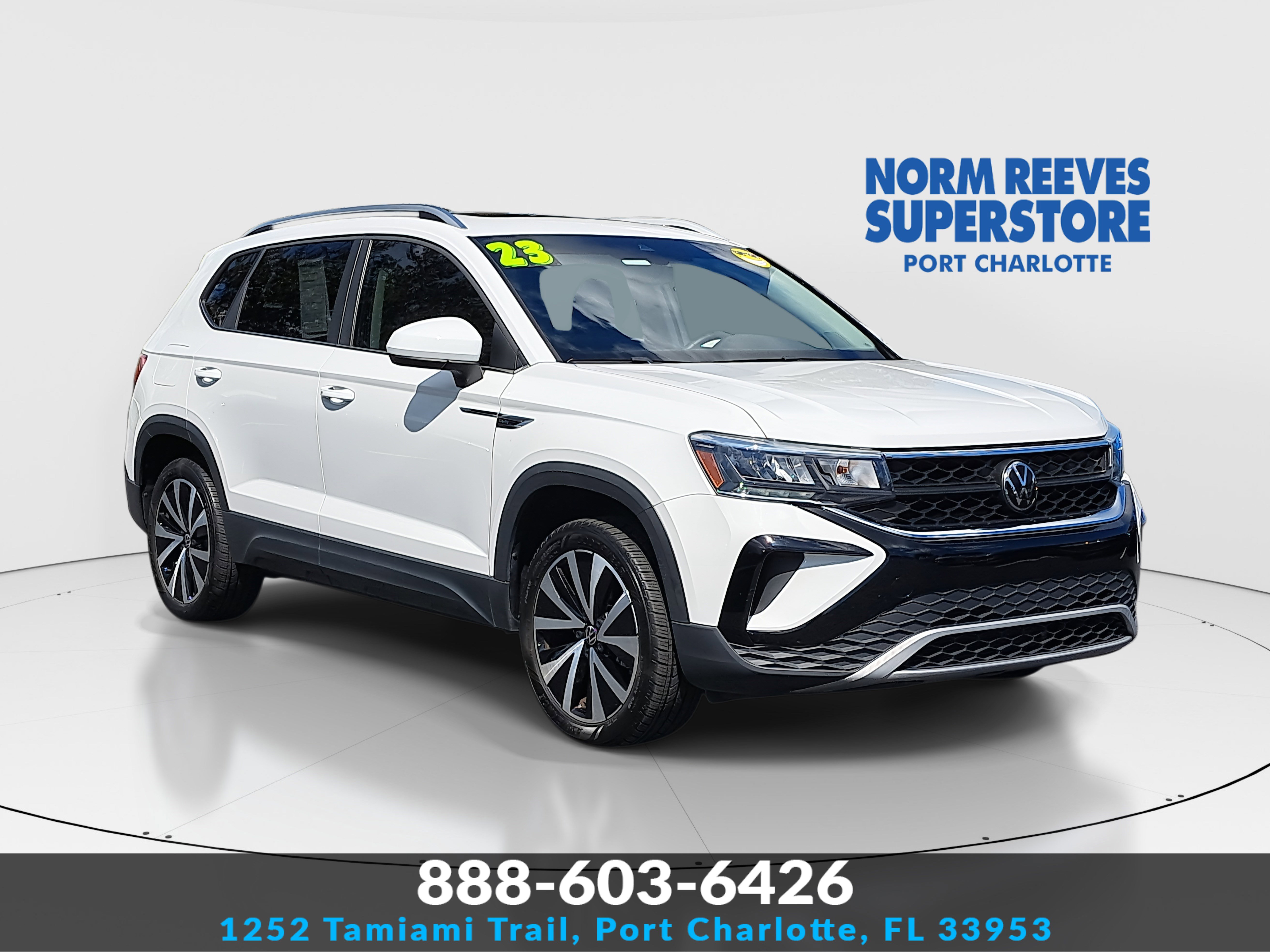 2023 Volkswagen Taos SE