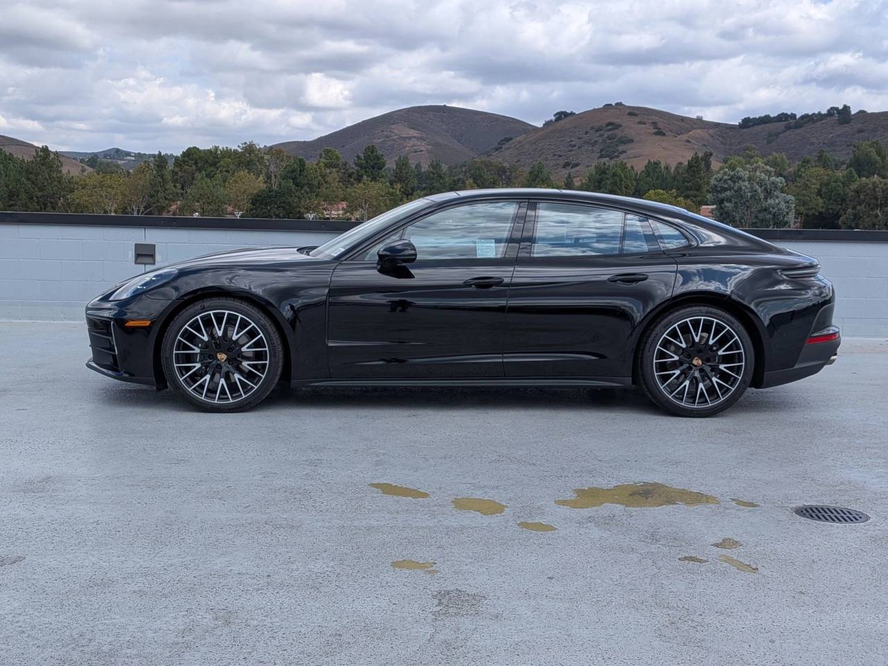 2025 Porsche Panamera 4 photo 2