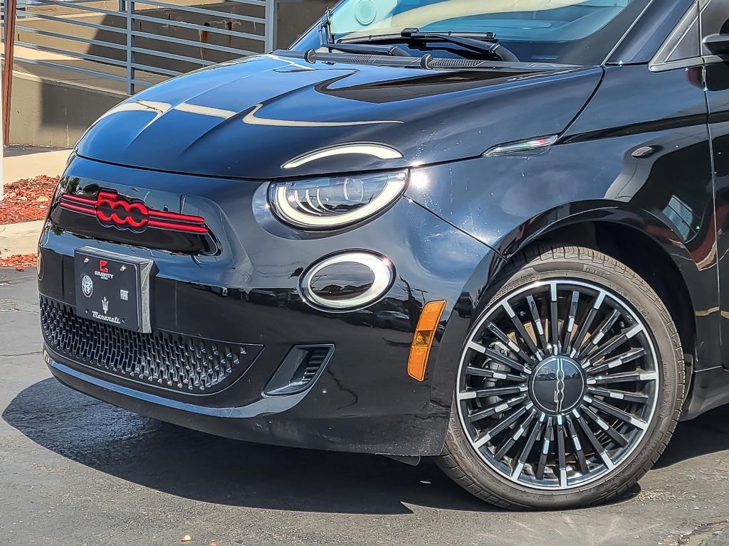 Used 2024 FIAT 500e Base with VIN ZFAFFAA48RX219848 for sale in Naperville, IL