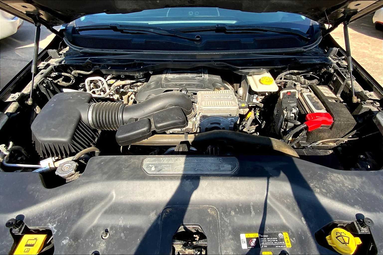2022 Jeep Wagoneer Series I photo 30