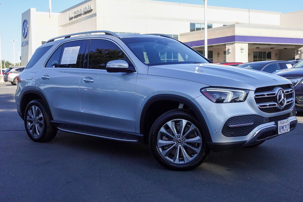 2020 Mercedes Benz GLE 450 4MATIC photo 2