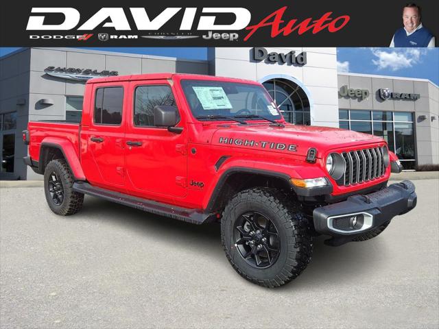 2025 Jeep Gladiator High Tide's photo