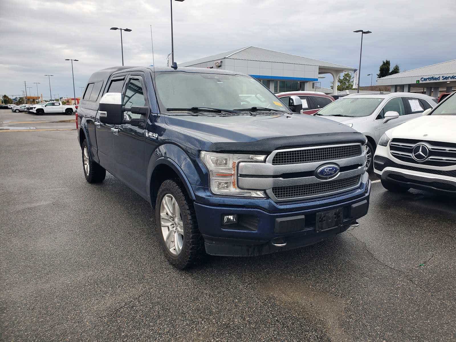 2019 Ford F-150 Platinum's photo
