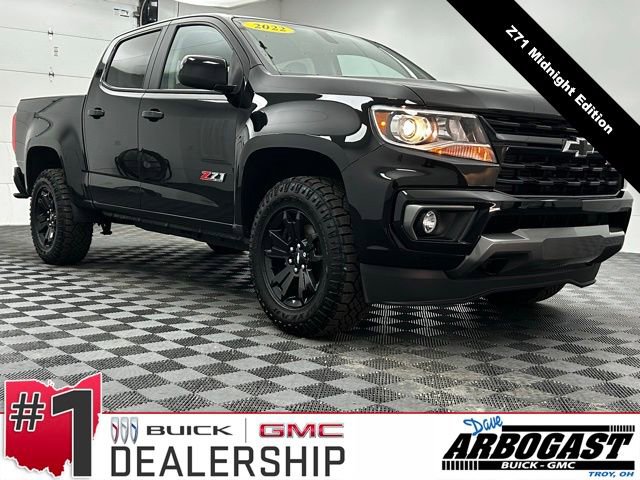 2022 Chevrolet Colorado Z71