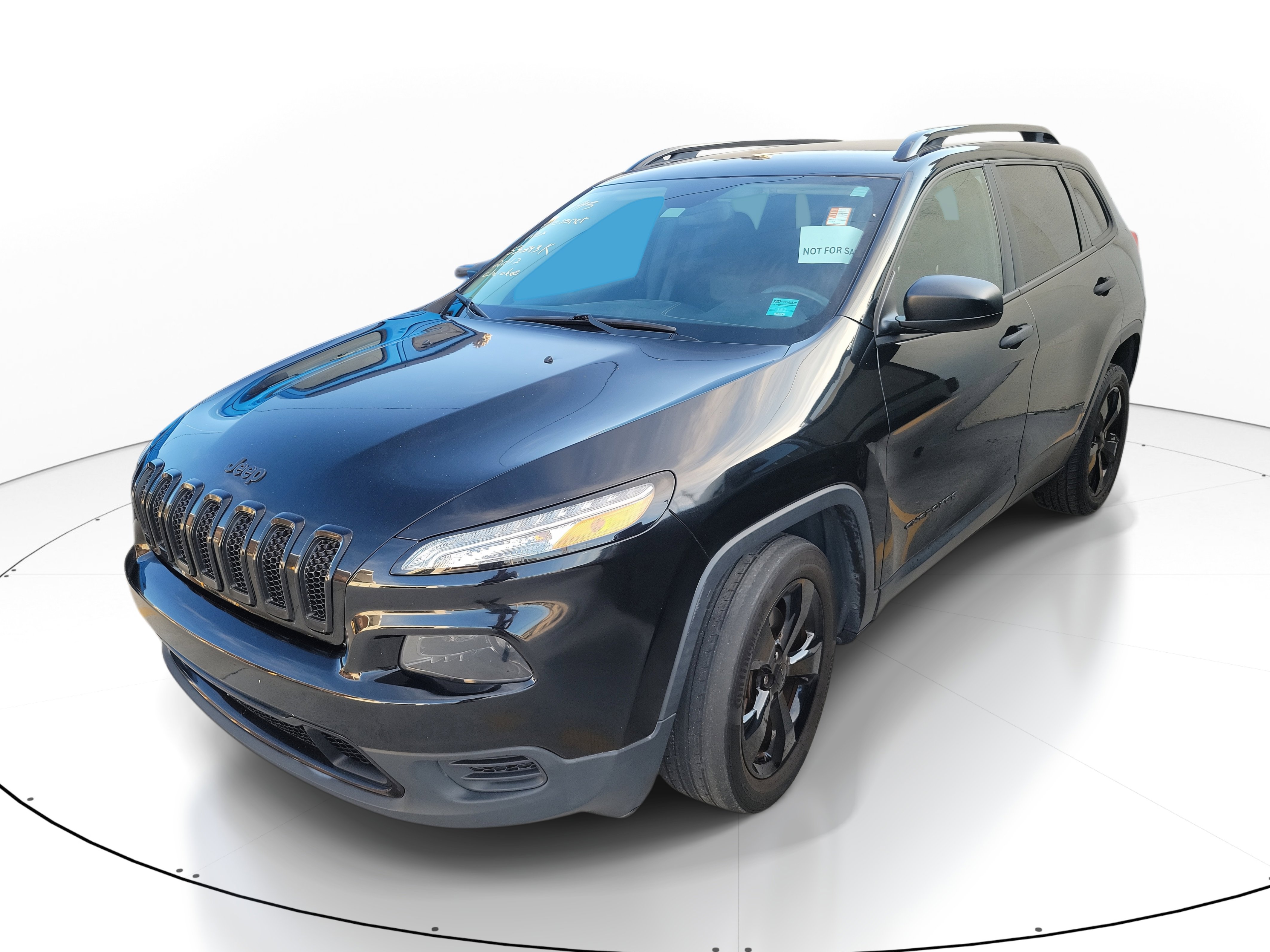 2017 Jeep Cherokee Altitude photo 3