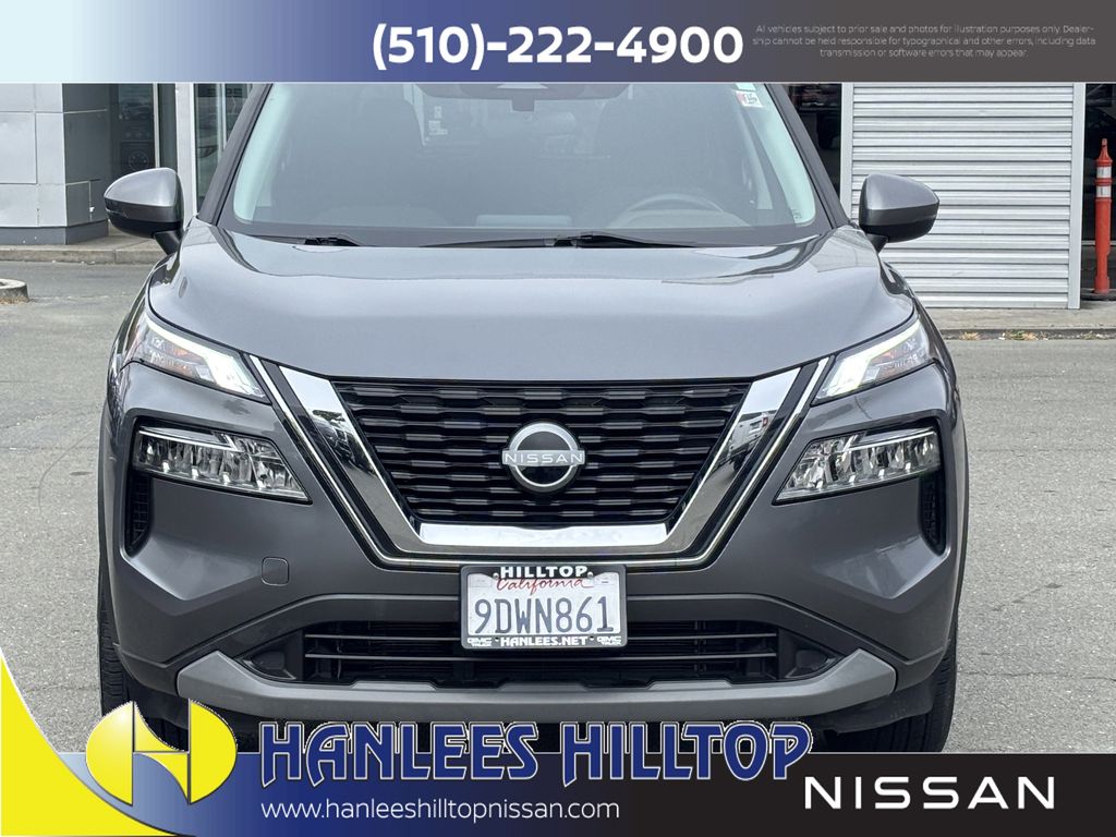 Used 2023 Nissan Rogue SV with VIN 5N1BT3BA8PC686977 for sale in Richmond, CA