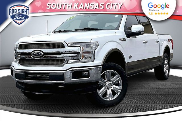 Used 2020 Ford F-150 King Ranch with VIN 1FTEW1E51LFC29691 for sale in Kansas City