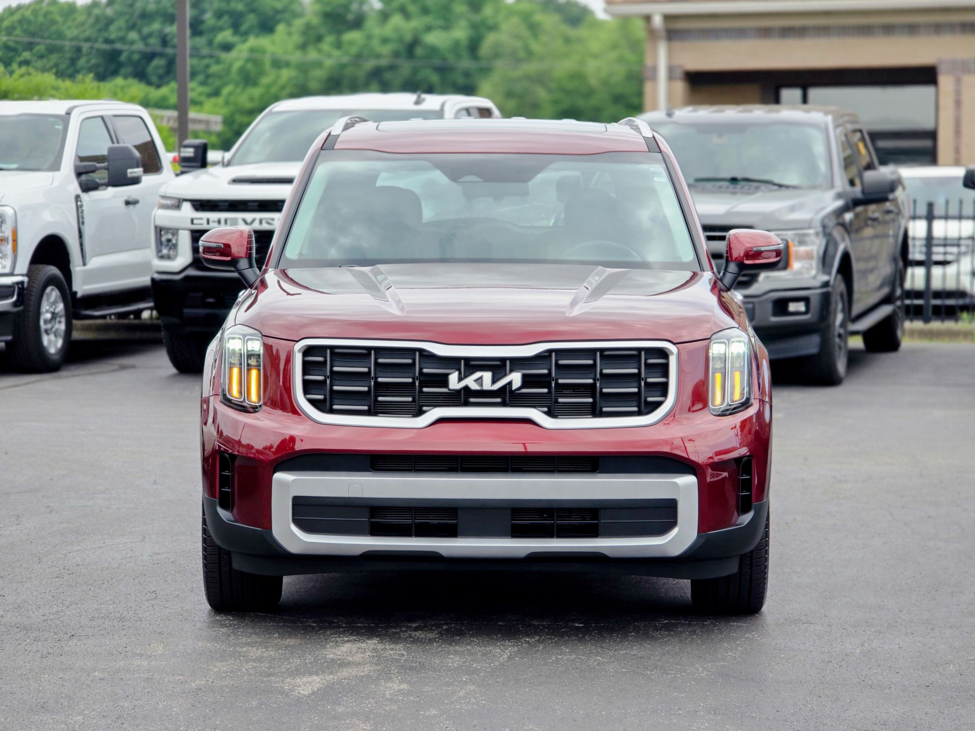 2024 Kia Telluride S photo 4