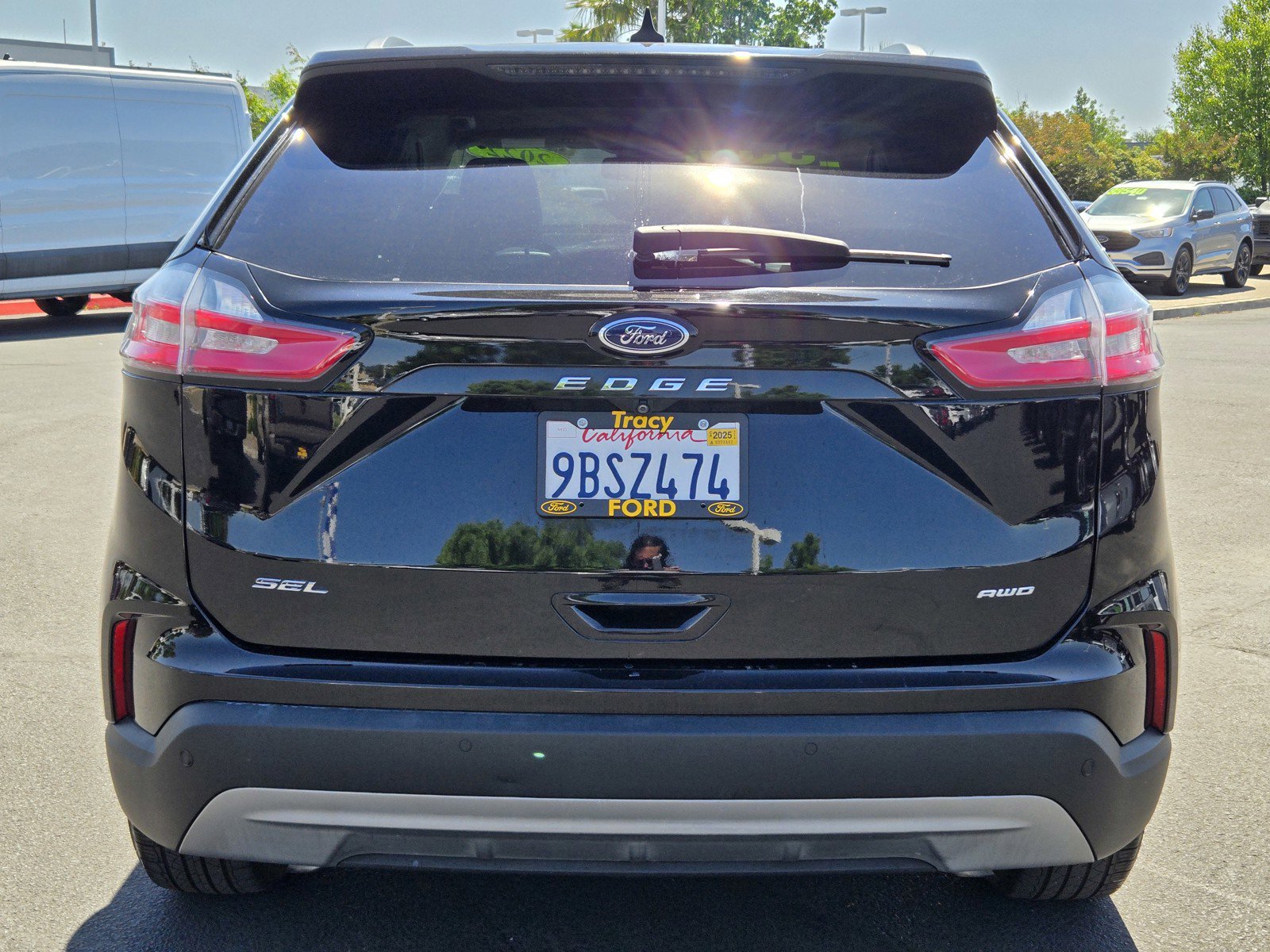 2022 Ford Edge SEL photo 7